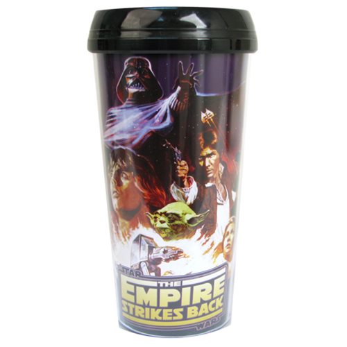 Star Wars The Empire Strikes Back 16 oz. Travel Mug